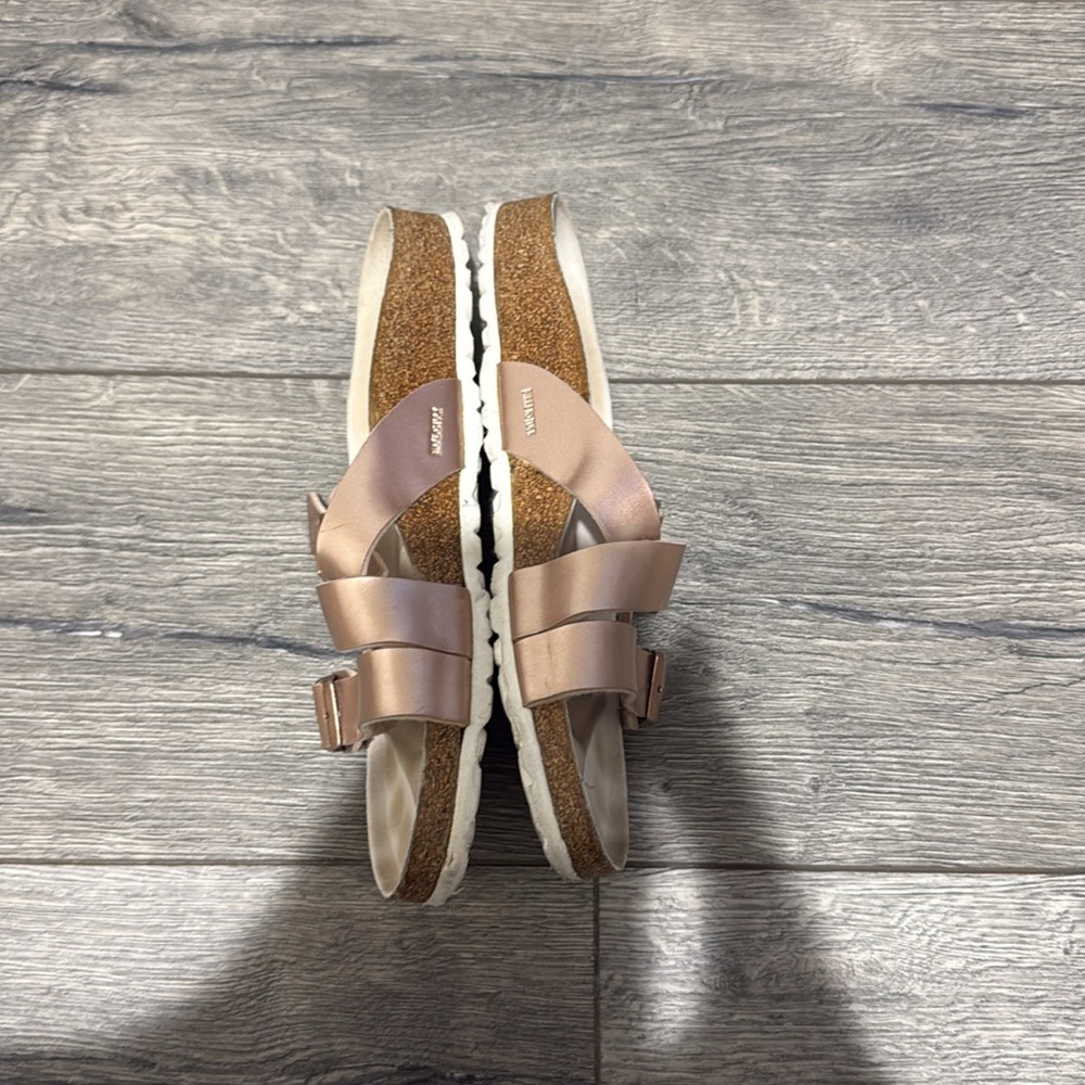 • Birkenstock • Yao Balance Slip On Sandals Rose gold 
 41 / US 10 - Picture 3 of 5